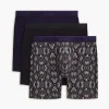 Cotton Stretch 6" Boxer Brief 3-Pack