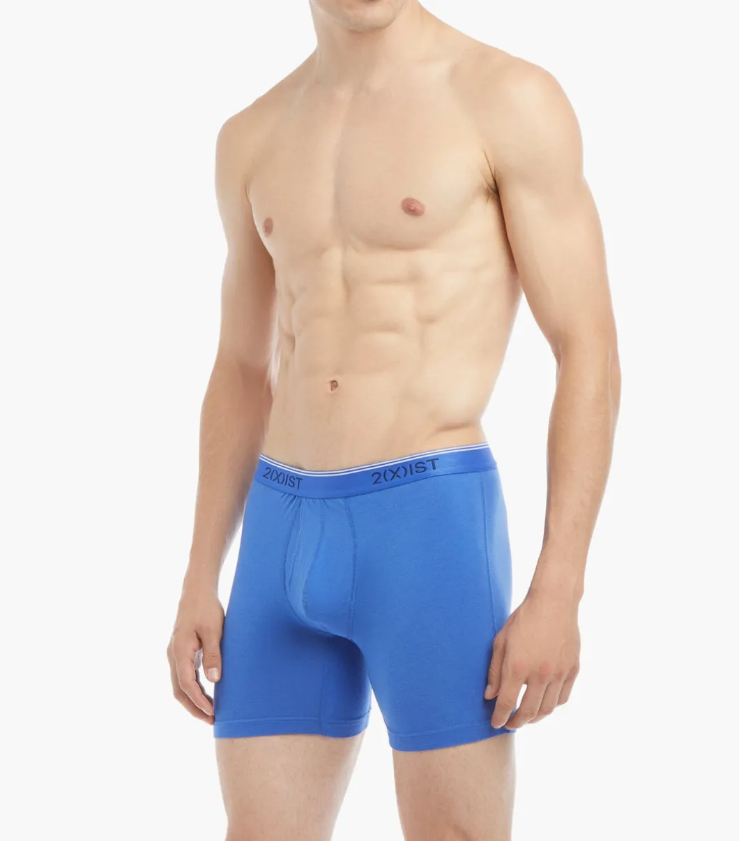 Cotton Stretch 6" Boxer Brief 3-Pack