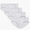 Cotton Stretch Bikini Brief 4-Pack