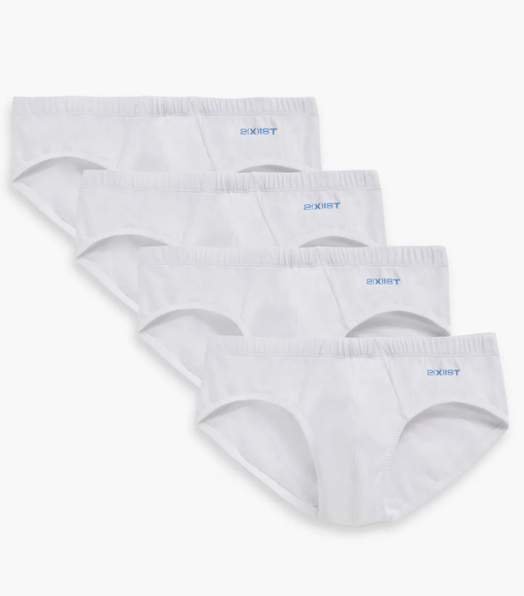 Cotton Stretch Bikini Brief 4-Pack