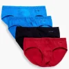 Cotton Stretch Bikini Brief 4-Pack