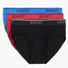 Cotton Stretch Contour Pouch Brief 3-Pack