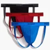 Cotton Stretch Jock Strap 3-Pack
