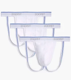 Cotton Stretch Jock Strap 3-Pack