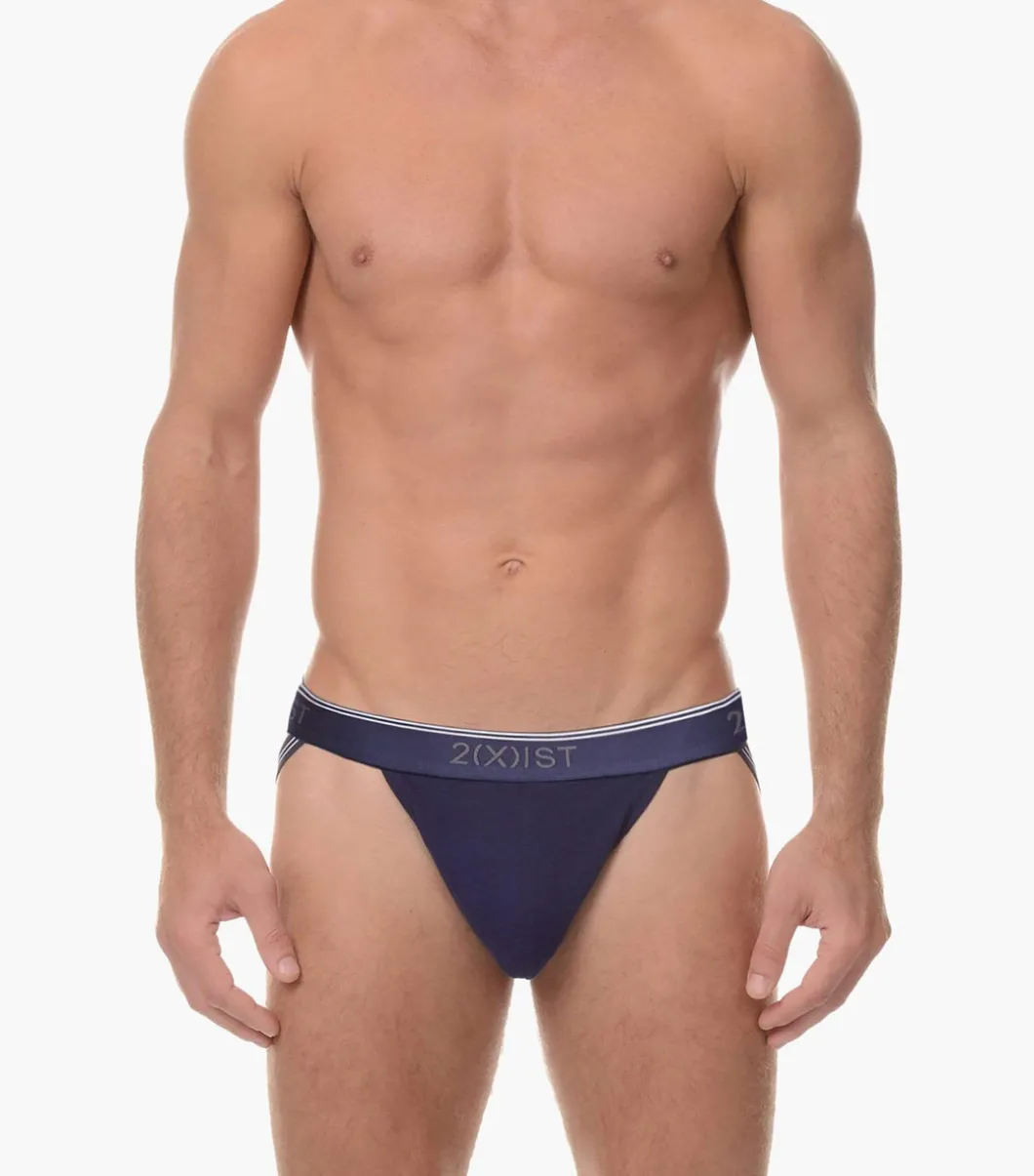 Cotton Stretch Jock Strap 3-Pack