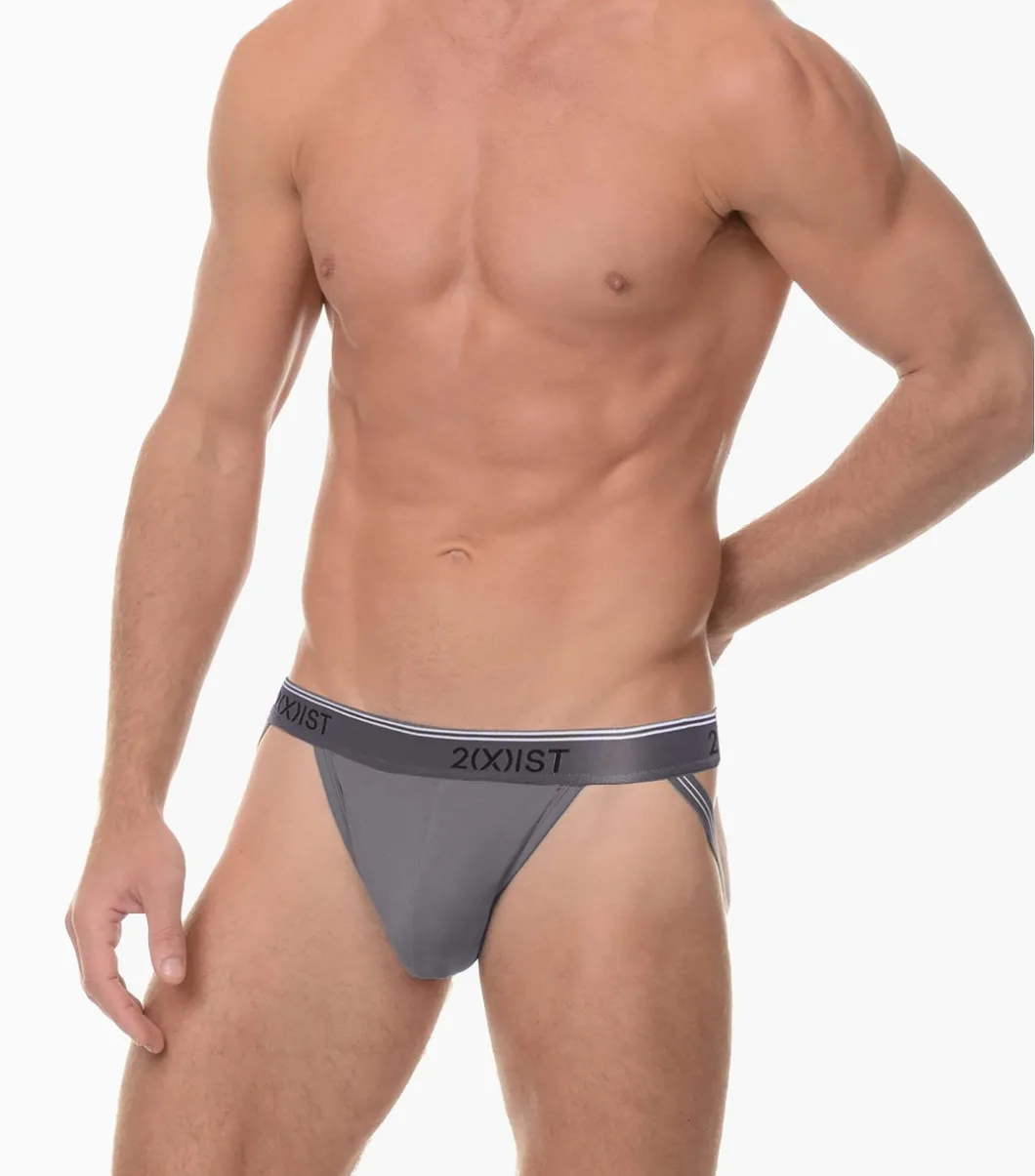 Cotton Stretch Jock Strap 3-Pack