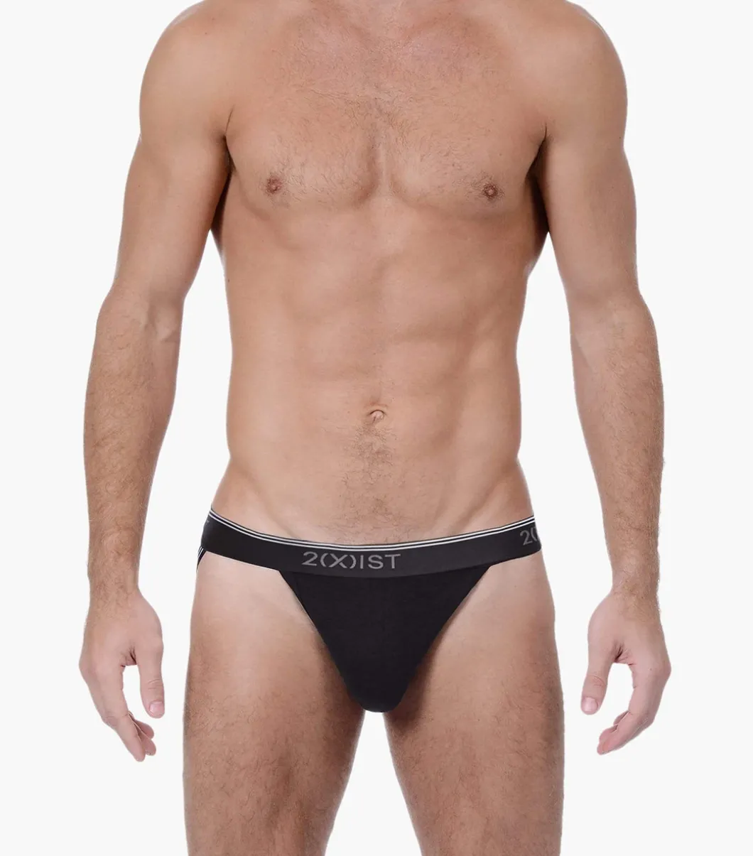 Cotton Stretch Jock Strap 3-Pack