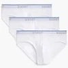 Cotton Stretch No-Show Brief 3-Pack