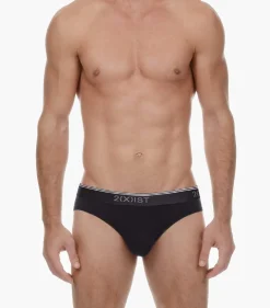 Cotton Stretch No-Show Brief 3-Pack