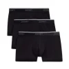 Cotton Stretch No-Show Trunk 3-Pack