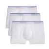 Cotton Stretch No-Show Trunk 3-Pack