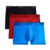 Cotton Stretch No-Show Trunk 3-Pack