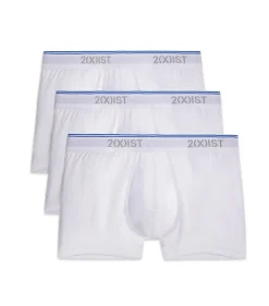 Cotton Stretch No-Show Trunk 3-Pack