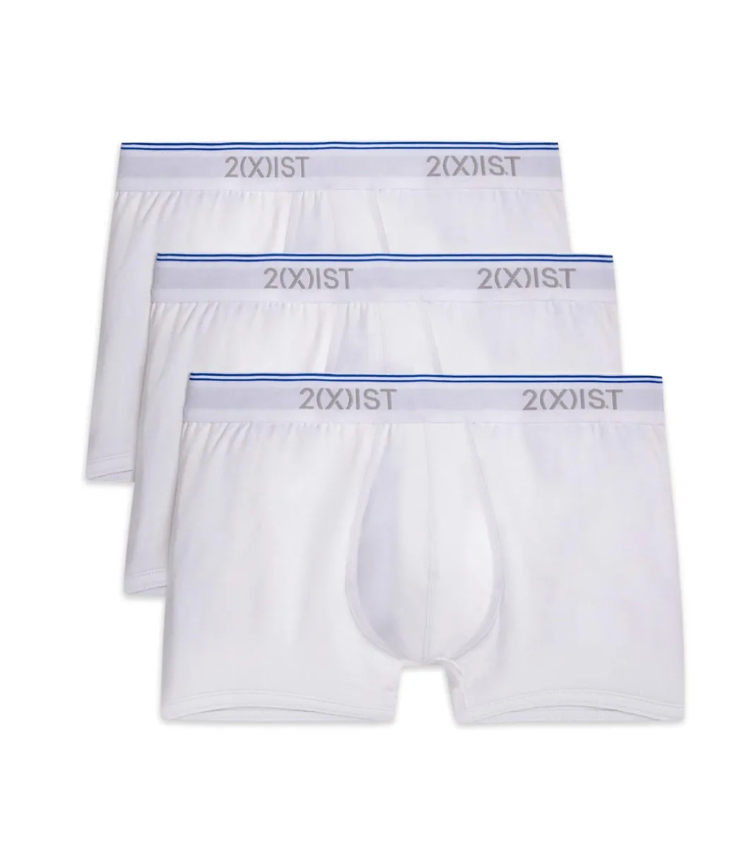 Cotton Stretch No-Show Trunk 3-Pack