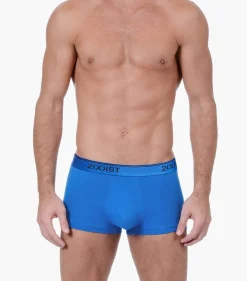 Cotton Stretch No-Show Trunk 3-Pack