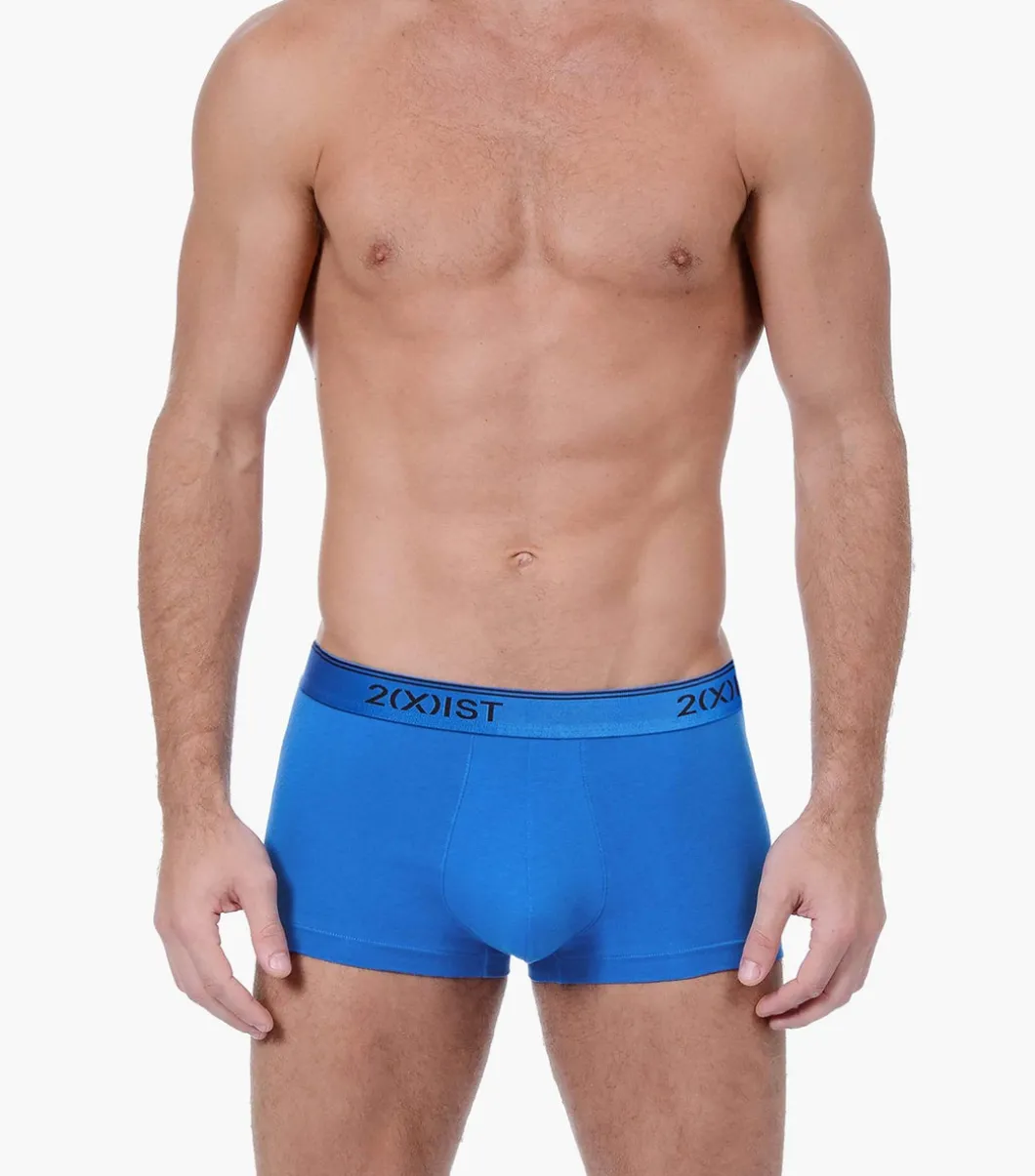 Cotton Stretch No-Show Trunk 3-Pack