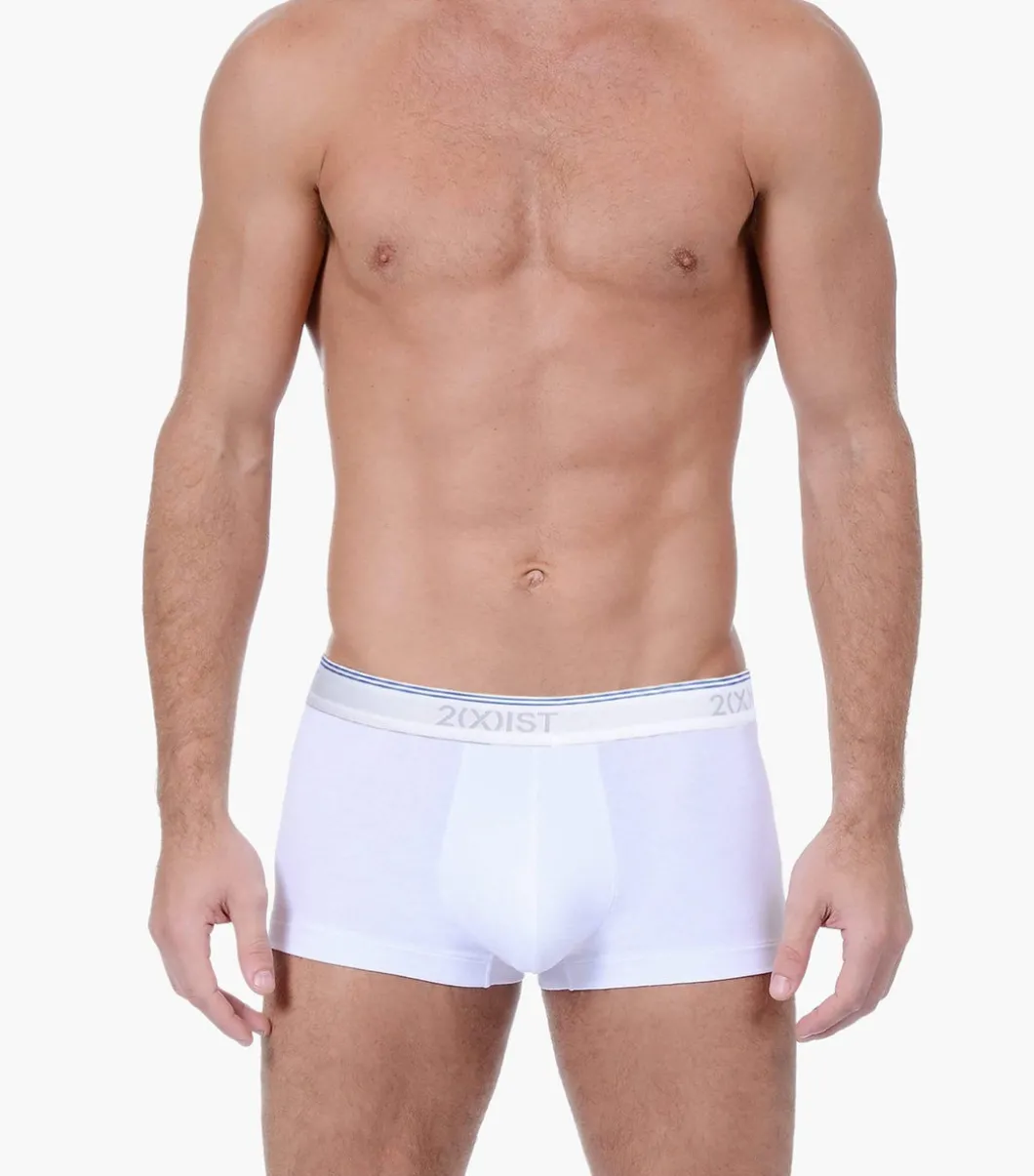 Cotton Stretch No-Show Trunk 3-Pack