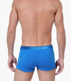 Cotton Stretch No-Show Trunk 3-Pack