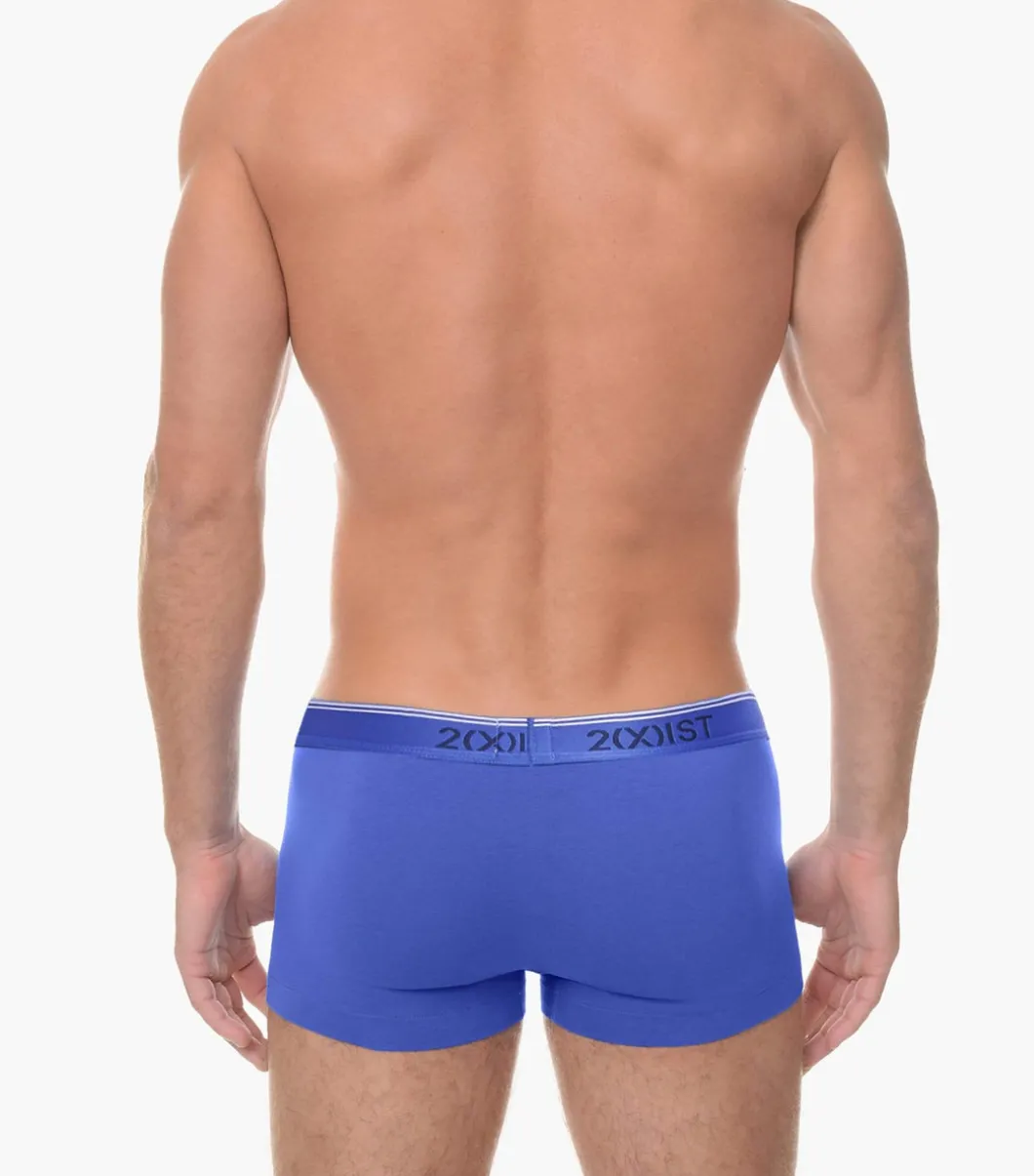 Cotton Stretch No-Show Trunk 3-Pack