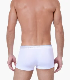 Cotton Stretch No-Show Trunk 3-Pack