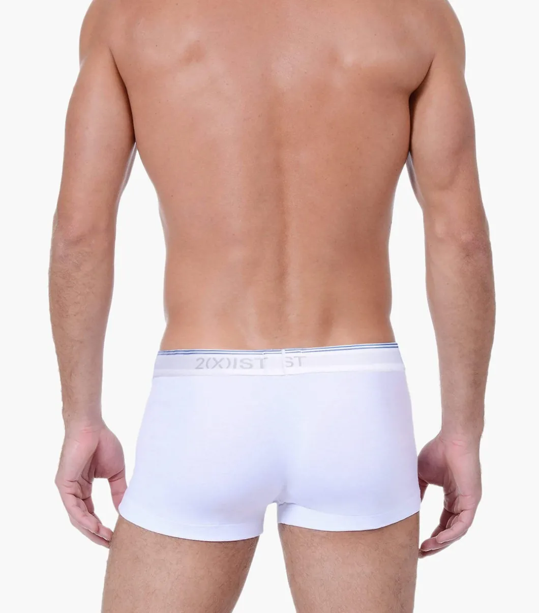 Cotton Stretch No-Show Trunk 3-Pack