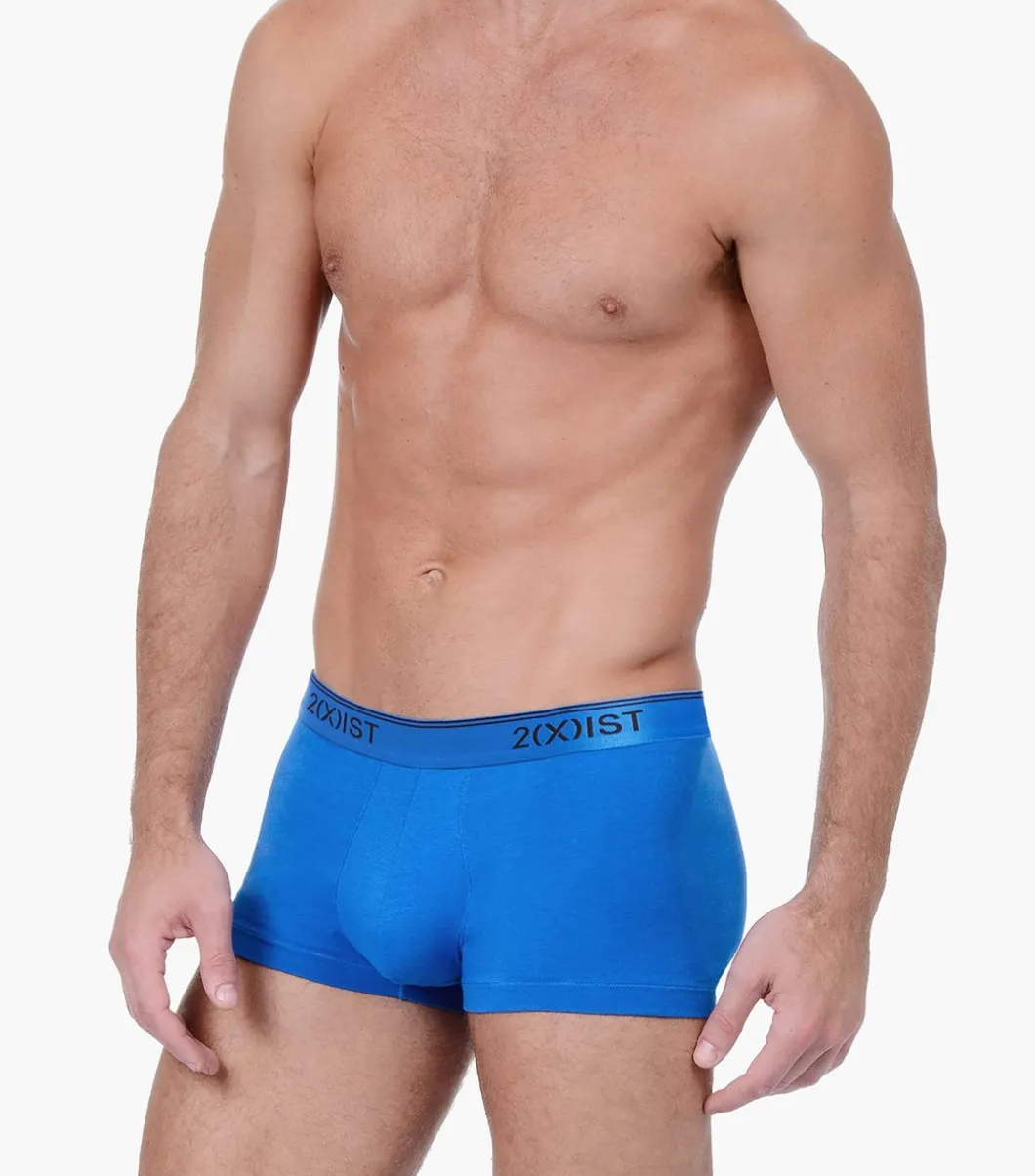 Cotton Stretch No-Show Trunk 3-Pack