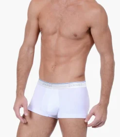 Cotton Stretch No-Show Trunk 3-Pack