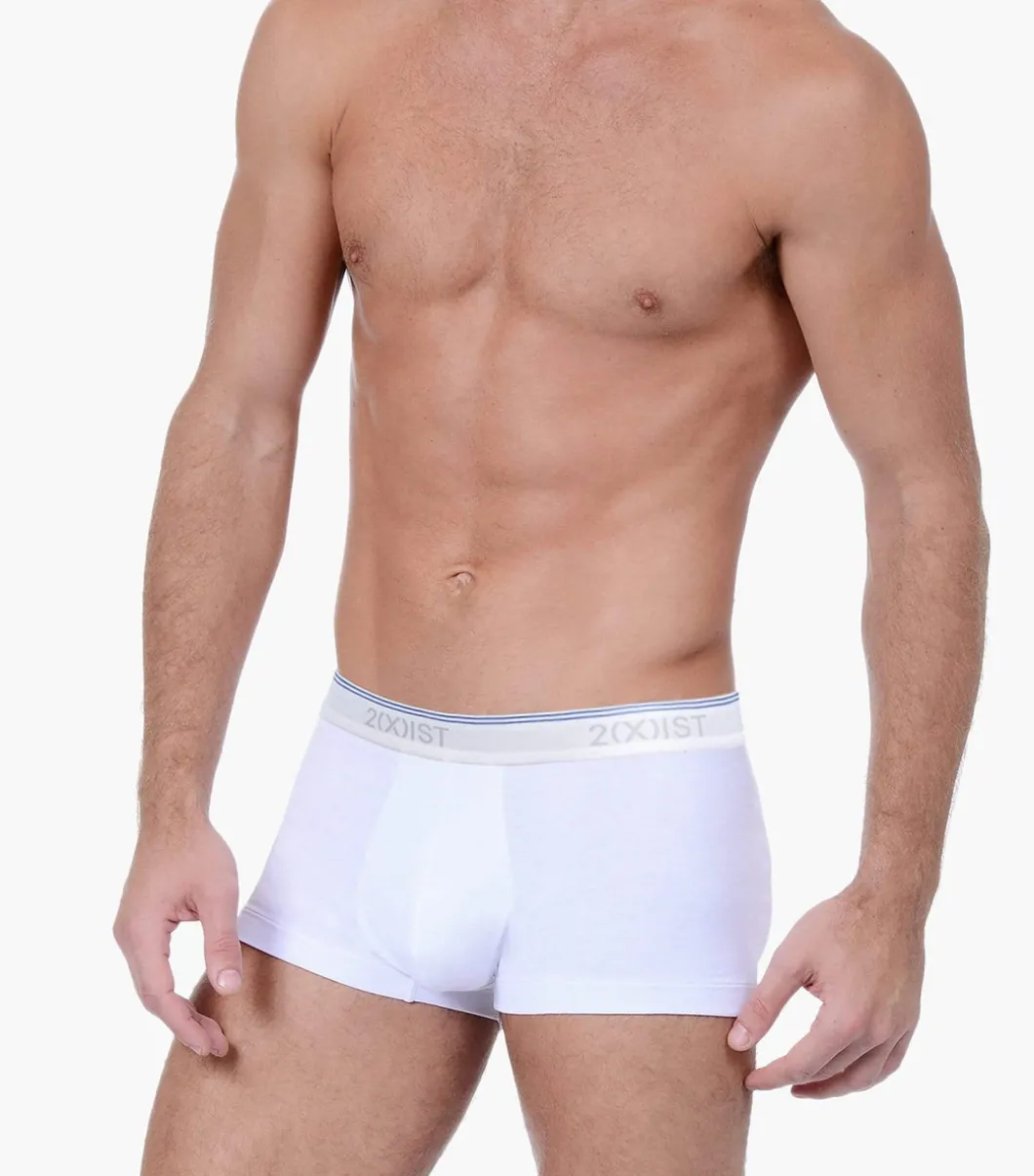 Cotton Stretch No-Show Trunk 3-Pack