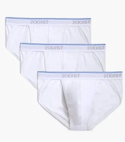 Cotton Stretch Sport Brief 3-Pack