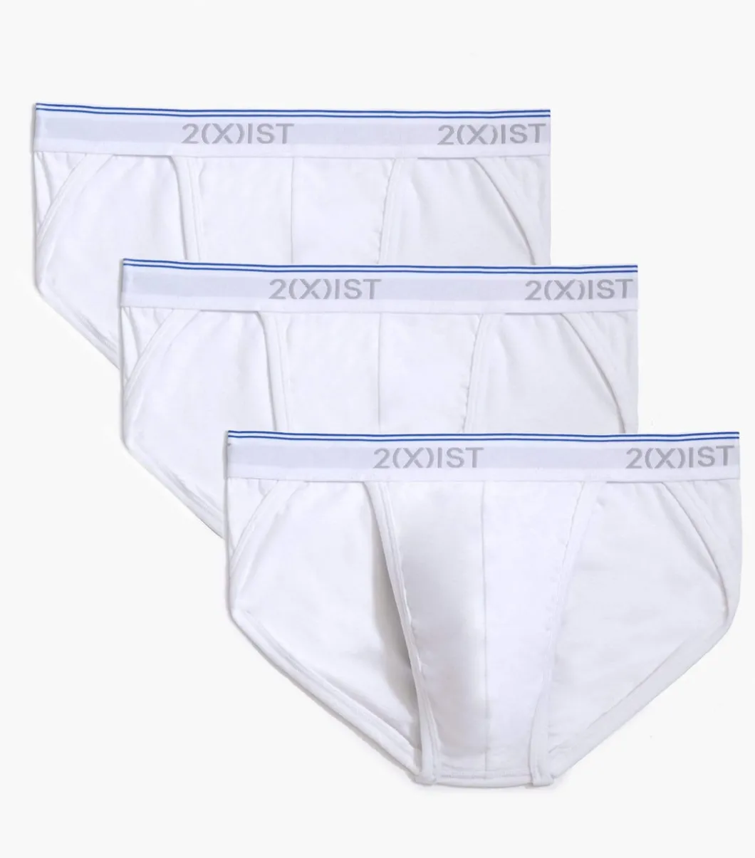 Cotton Stretch Sport Brief 3-Pack