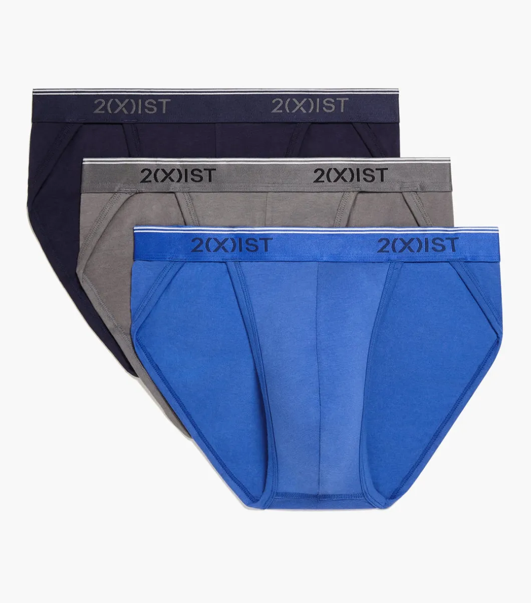Cotton Stretch Sport Brief 3-Pack
