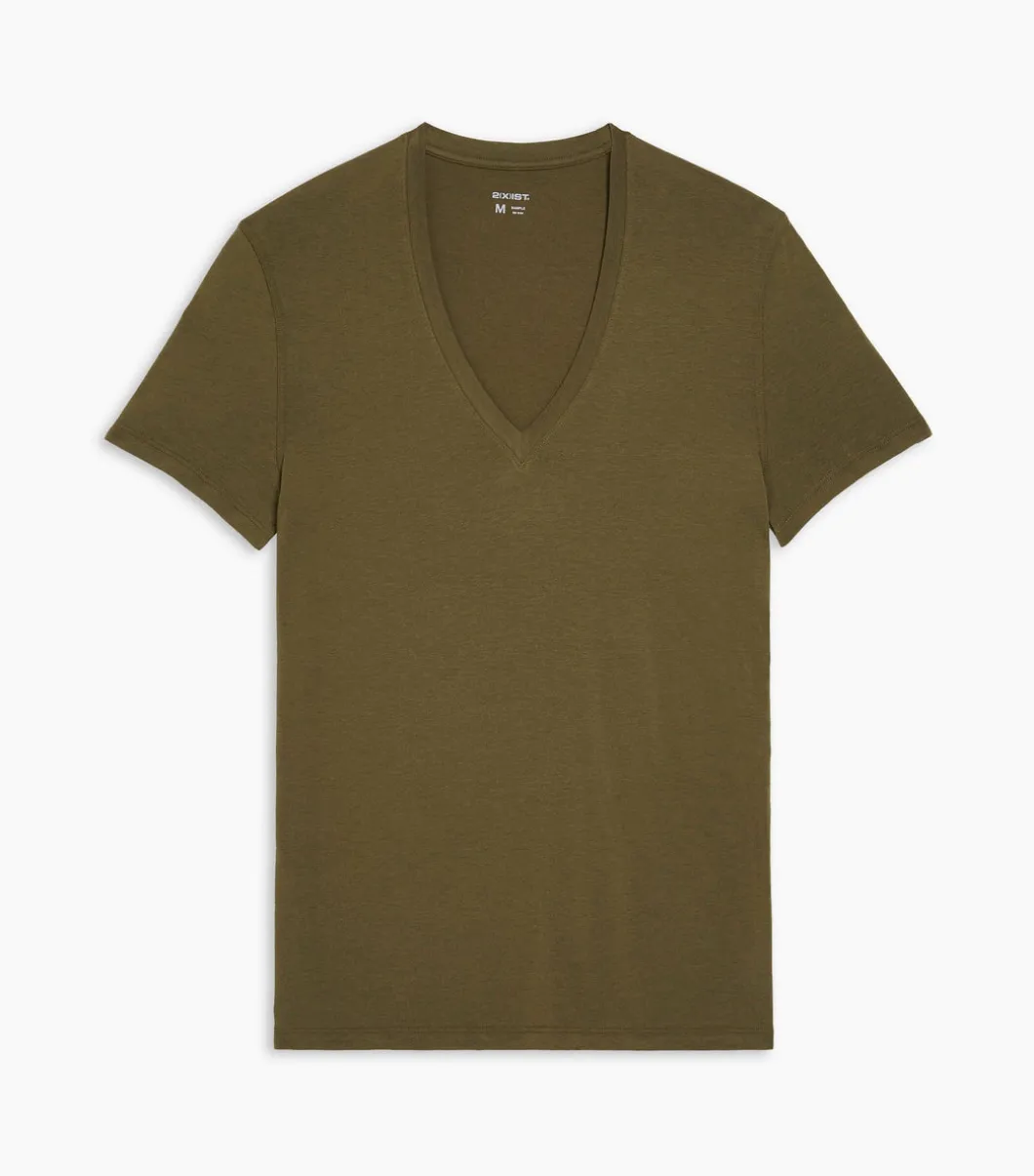 Dream | Deep V-Neck T-Shirt