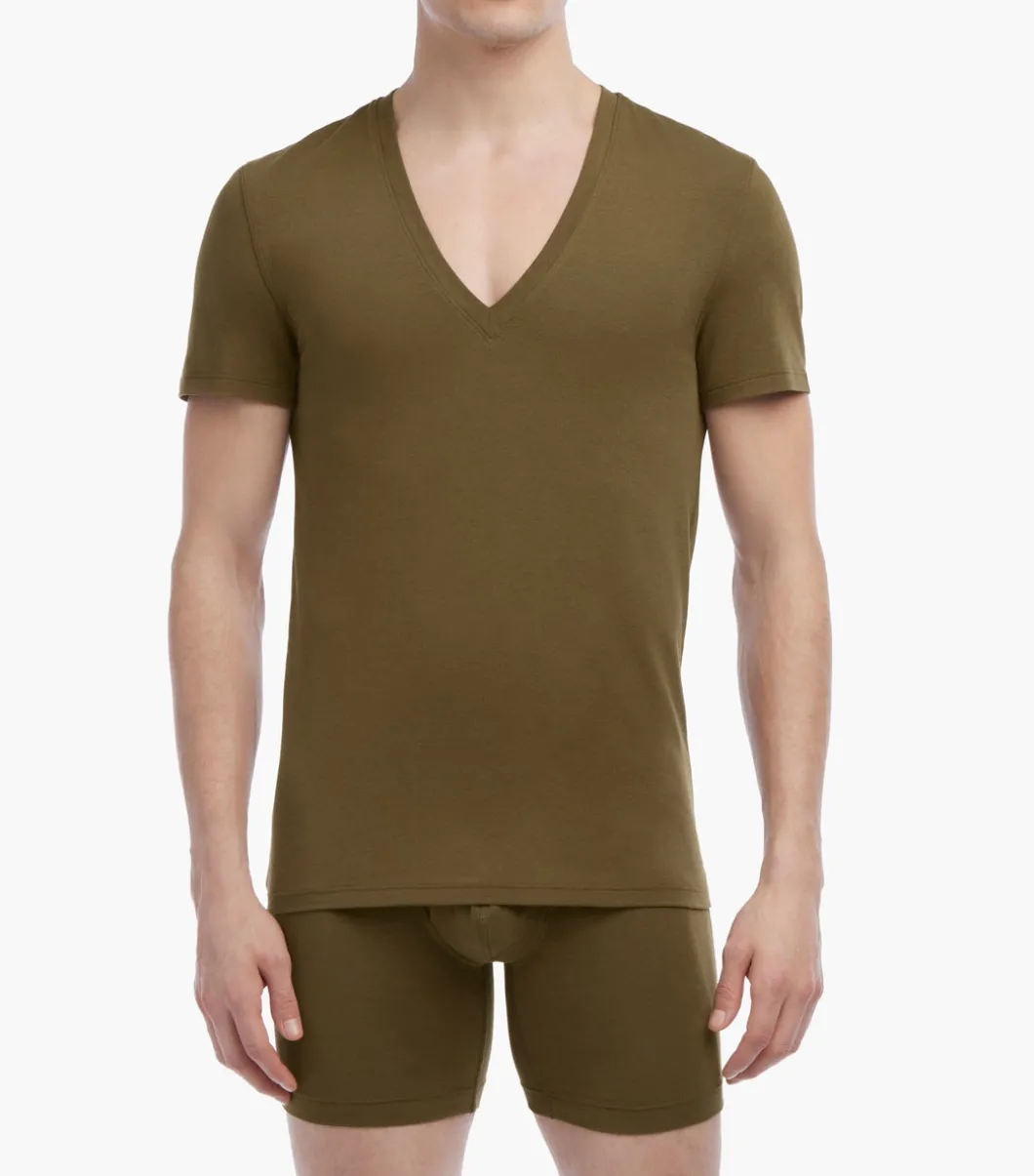 Dream | Deep V-Neck T-Shirt