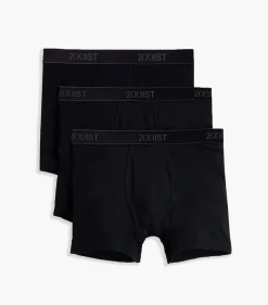 Essential Cotton Boxer Brief 3-Pack