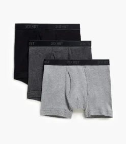 Essential Cotton Boxer Brief 3-Pack