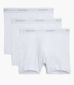 Essential Cotton Boxer Brief 3-Pack