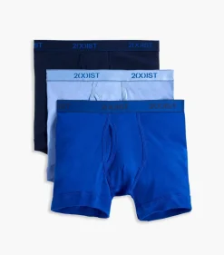 Essential Cotton Boxer Brief 3-Pack
