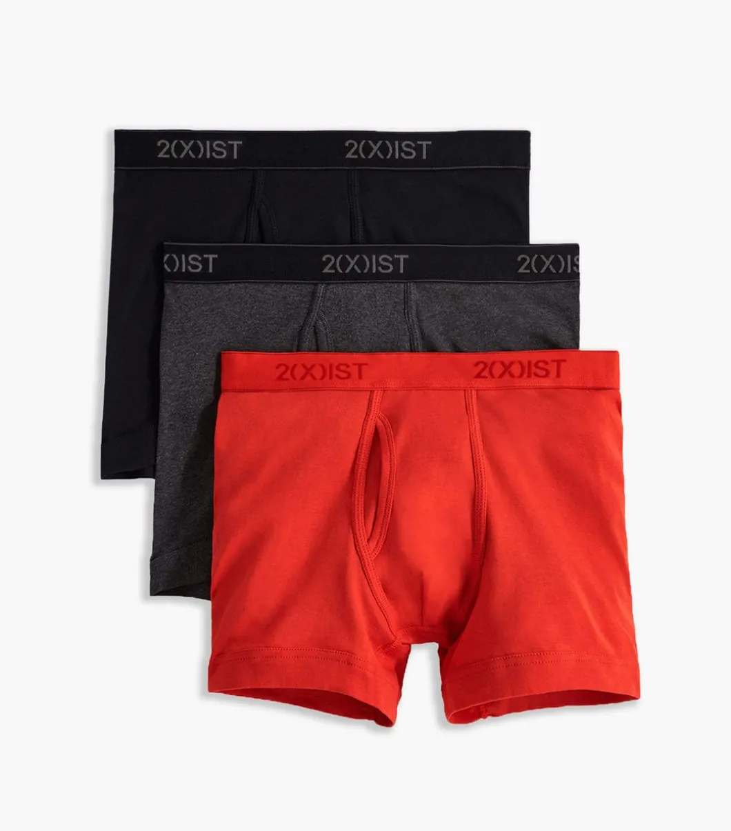 Essential Cotton Boxer Brief 3-Pack