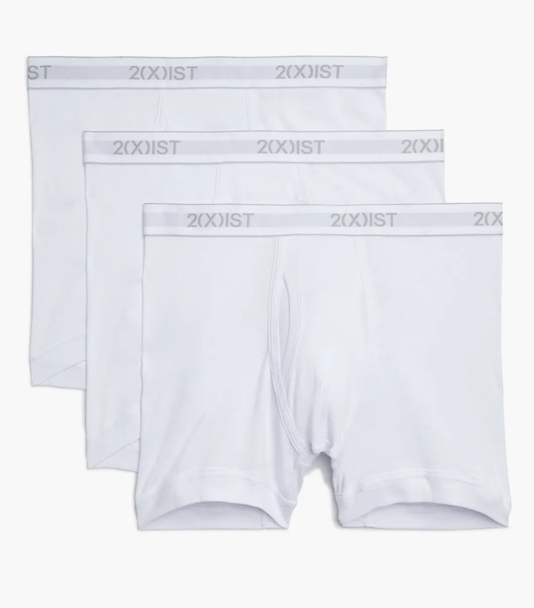 Essential Cotton Boxer Brief 3-Pack