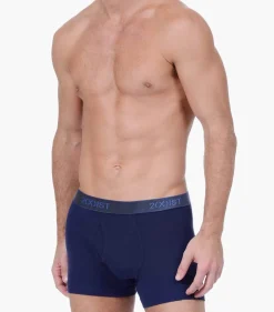 Essential Cotton Boxer Brief 3-Pack
