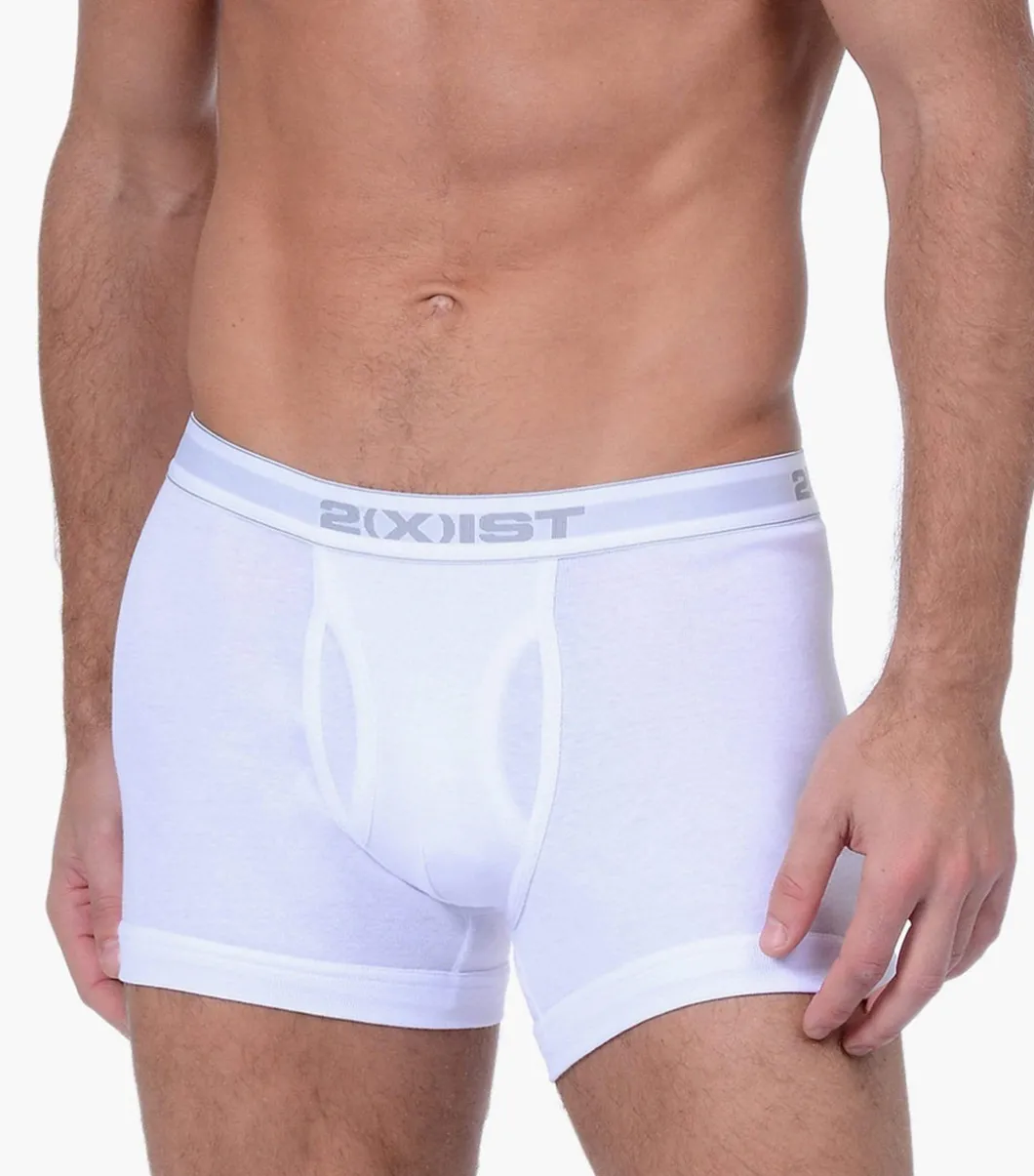 Essential Cotton Boxer Brief 3-Pack