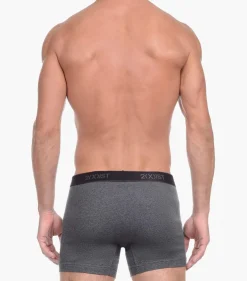Essential Cotton Boxer Brief 3-Pack
