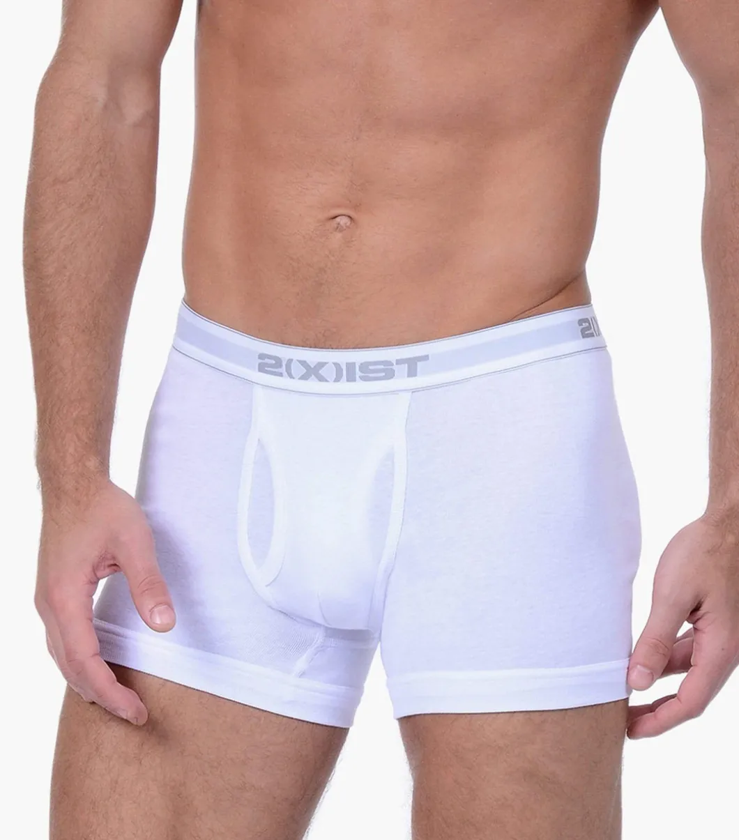 Essential Cotton Boxer Brief 3-Pack