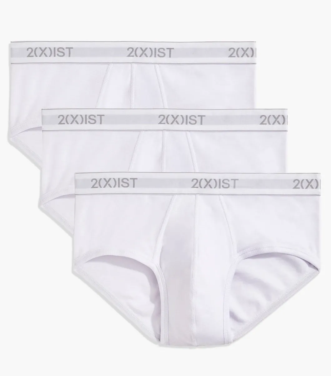 Essential Cotton Contour Pouch Brief 3-Pack