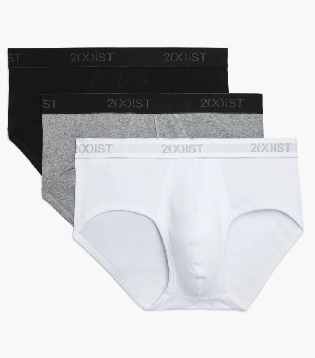 Essential Cotton Contour Pouch Brief 3-Pack