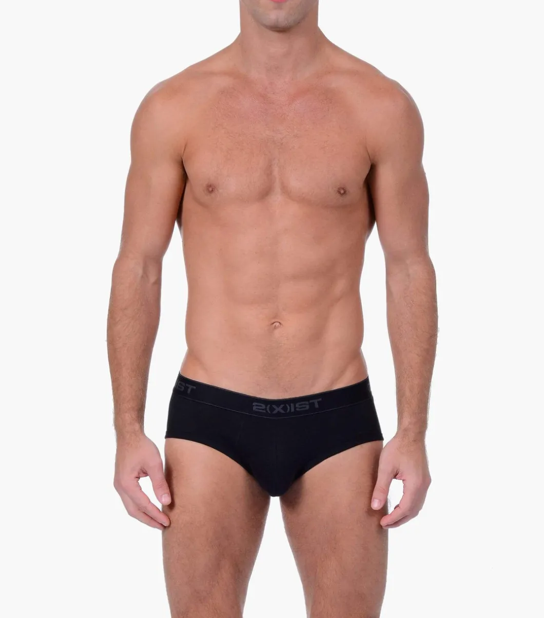 Essential Cotton Contour Pouch Brief 3-Pack