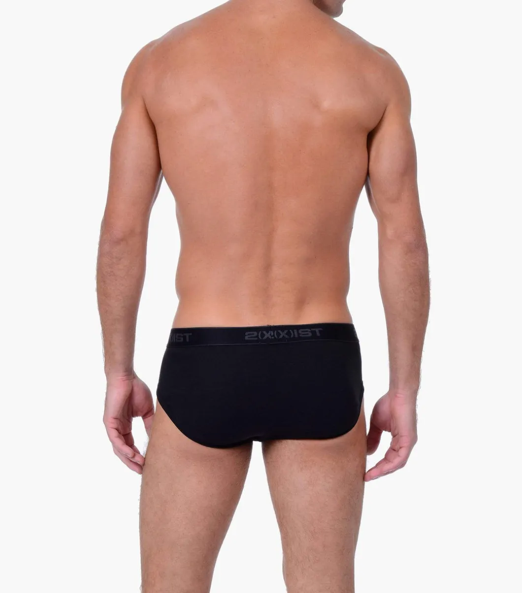 Essential Cotton Contour Pouch Brief 3-Pack