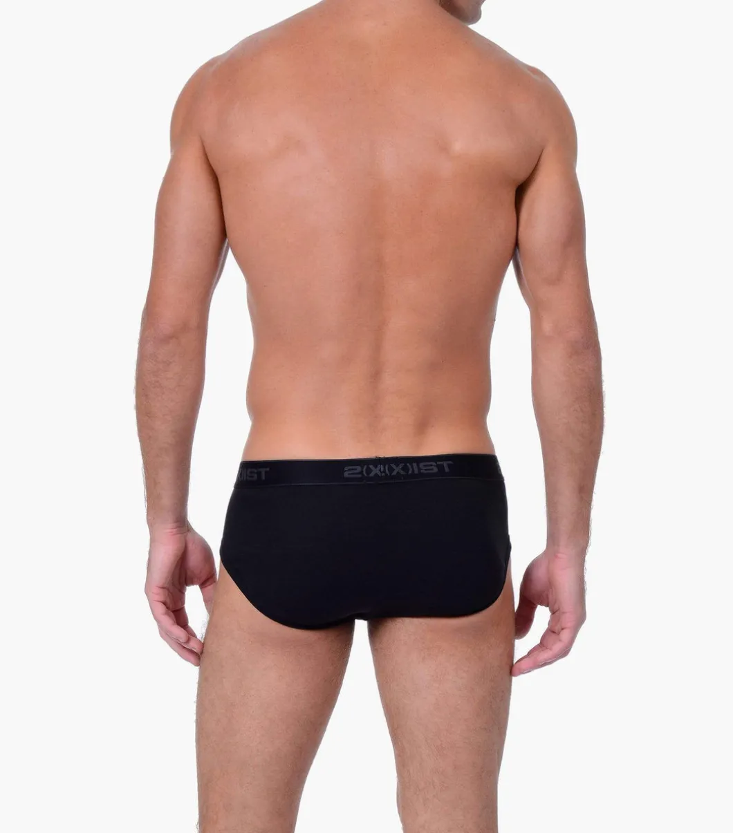 Essential Cotton Contour Pouch Brief 3-Pack