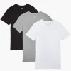 Essential Cotton Crewneck T-Shirt 3-Pack