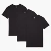 Essential Cotton Crewneck T-Shirt 3-Pack